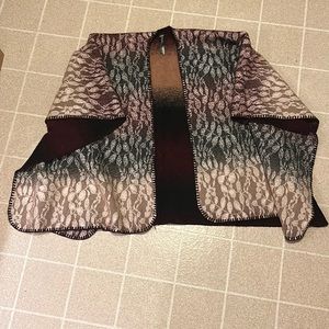 WHOA!!! Anthropologie shrug
